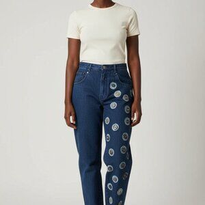 Upcycled Button Me Up